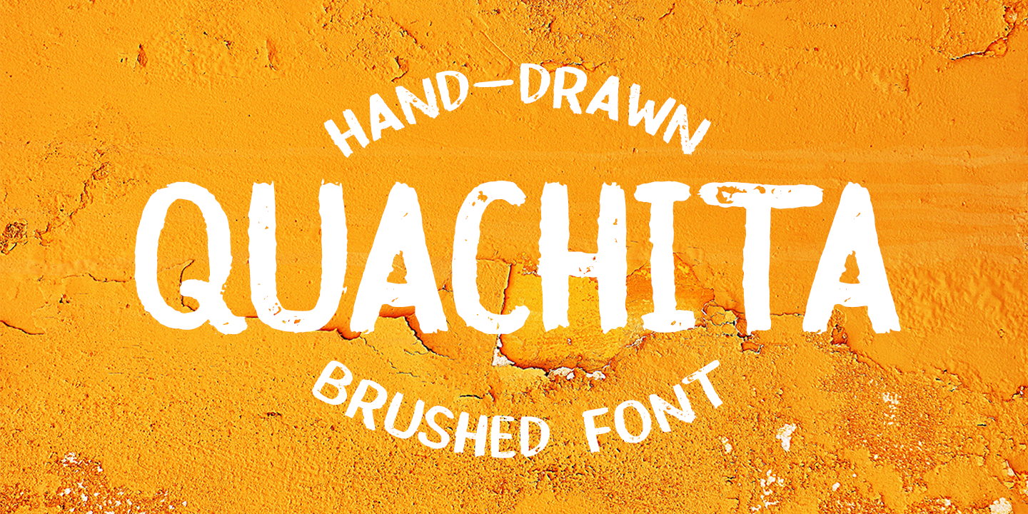 Quachita Font preview